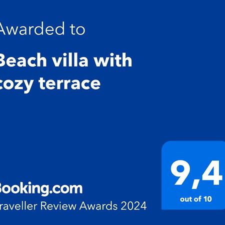 Beach Villa With Cozy Terrace Río Hato Zewnętrze zdjęcie